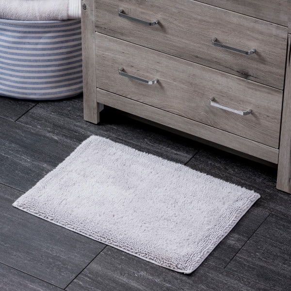 Highly Absorbent Welhome 100% Turkish Cotton Bathroom Rug White Hotel Spa Collection Luxurious 21x 34 Soft & Thick Highly Absorbent Welhome 100% Turkish Cotton Bathroom Rug White Hotel Spa Collection Luxurious 21x 34 Soft & Thick